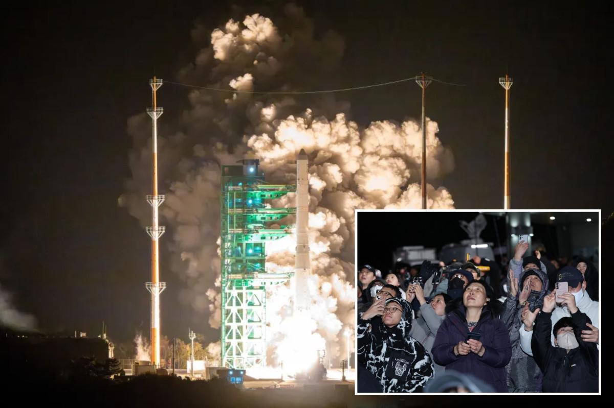 South Korea’s largest satellite launched on Nuri rocket