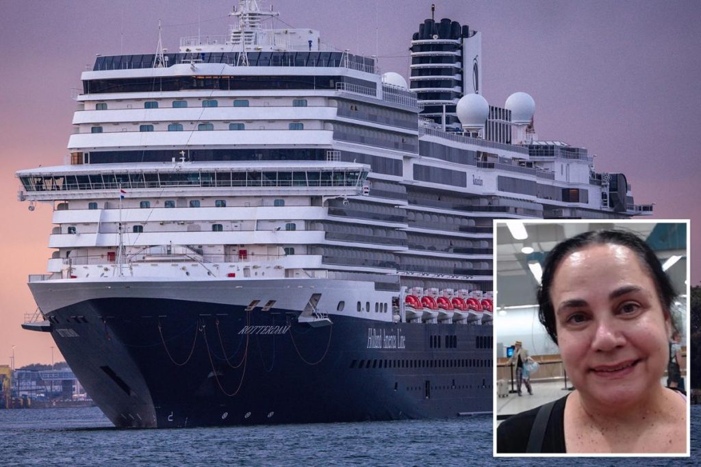 American woman reported missing after failing to return to cruise ship in Caribbean islands