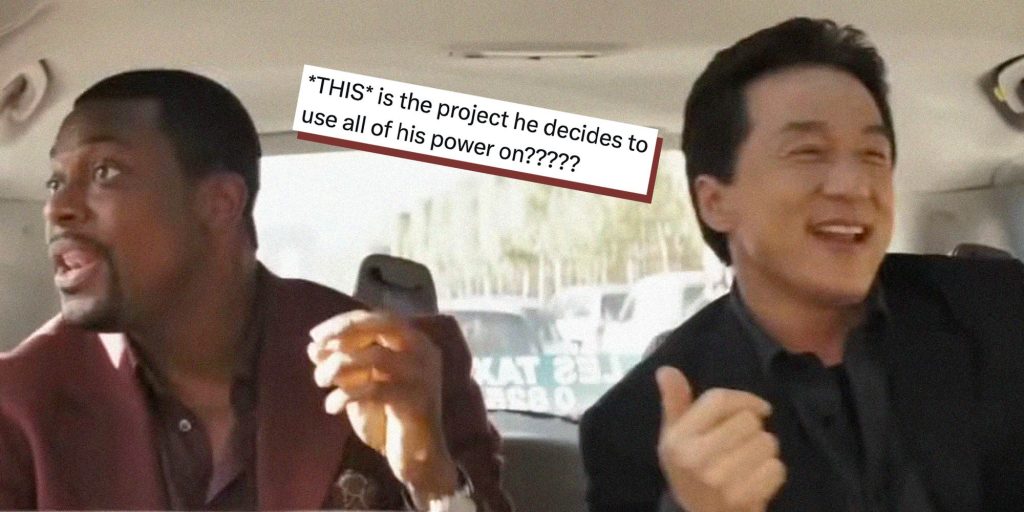 Are we getting a "Rush Hour 4" because of Trump? Fans of the franchise react: "I’ve never been so sure we live in a simulation"