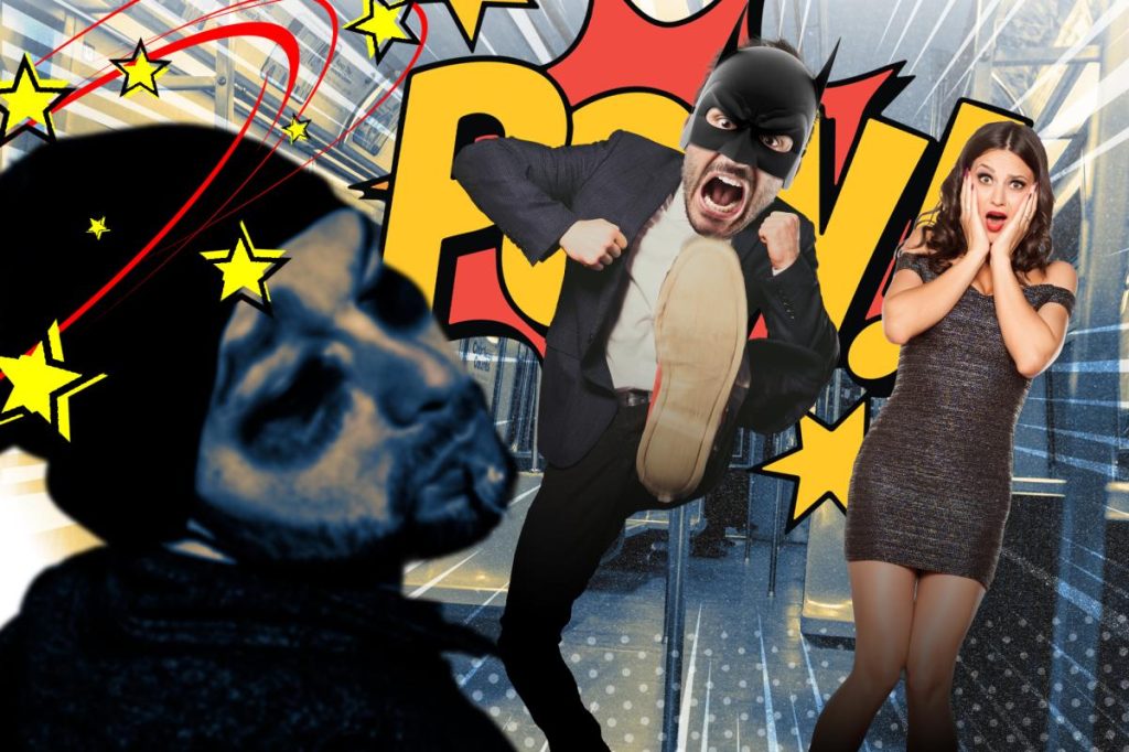 Dressing up as Batman makes subway commuters act like everyday superheroes: study