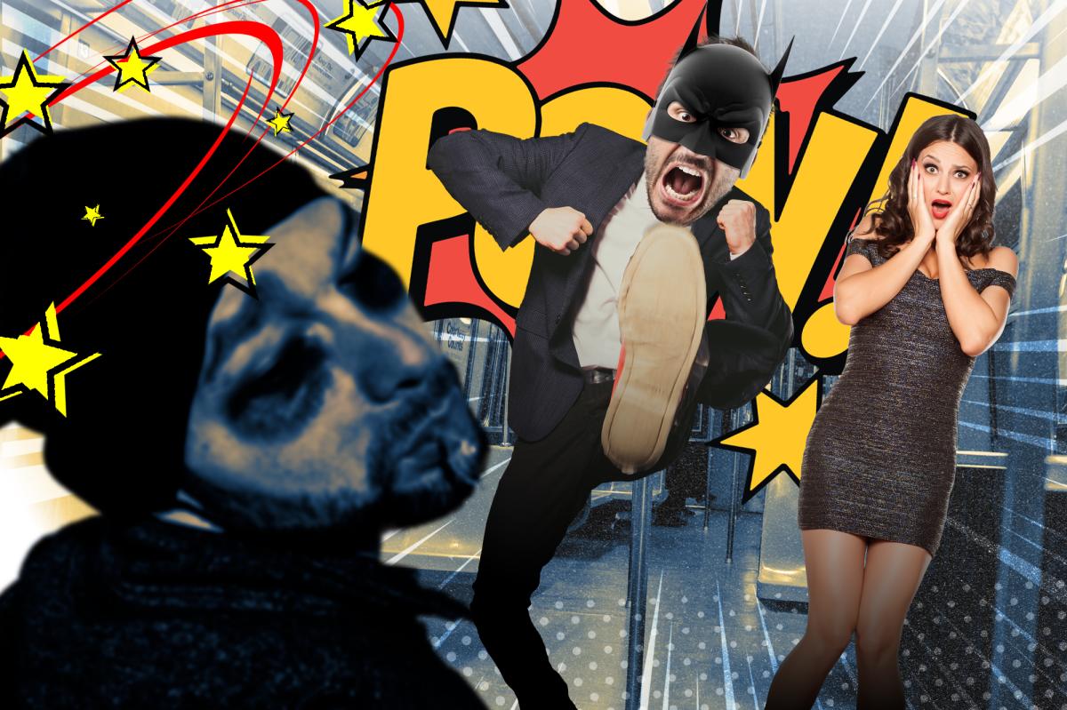 Dressing up as Batman makes subway commuters act like everyday superheroes: study