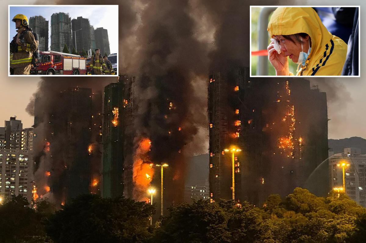 Hong Kong firefighters find more bodies after devastating apartment tower blaze, raising death toll to 128