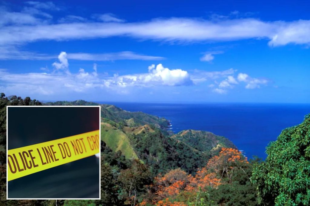 Colorado tourist found dead in Tobago with ‘metal object protruding from back’ after going to buy marijuana