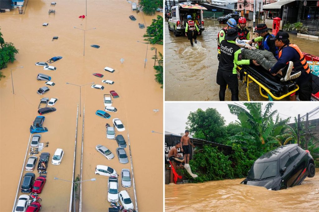 Death toll from floods in Thailand reaches 145 as receding water reveals widespread damage