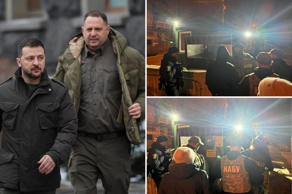 Exclusive | Former top Zelensky aide sends The Post ominous message hours after resignation: ‘I’m going to the front’