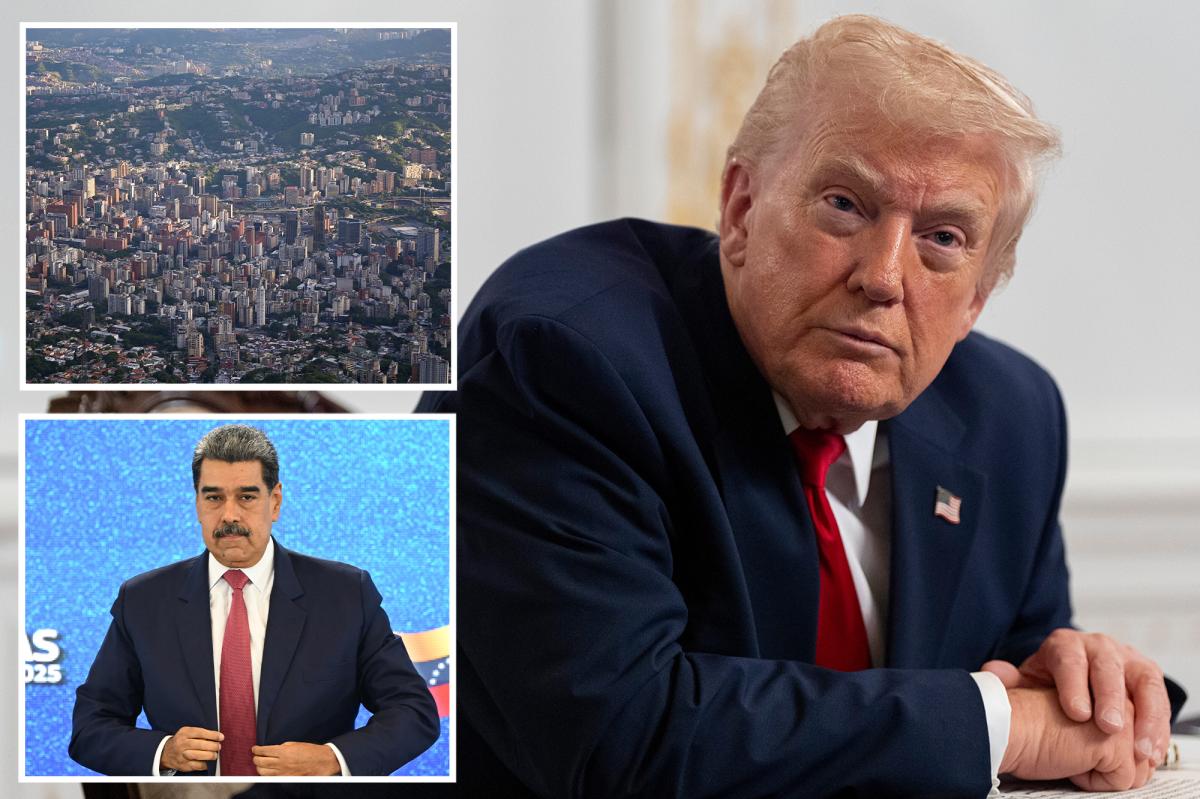 Trump shuts down Venezuelan airspace ‘in its entirety’ as drug trafficking surges