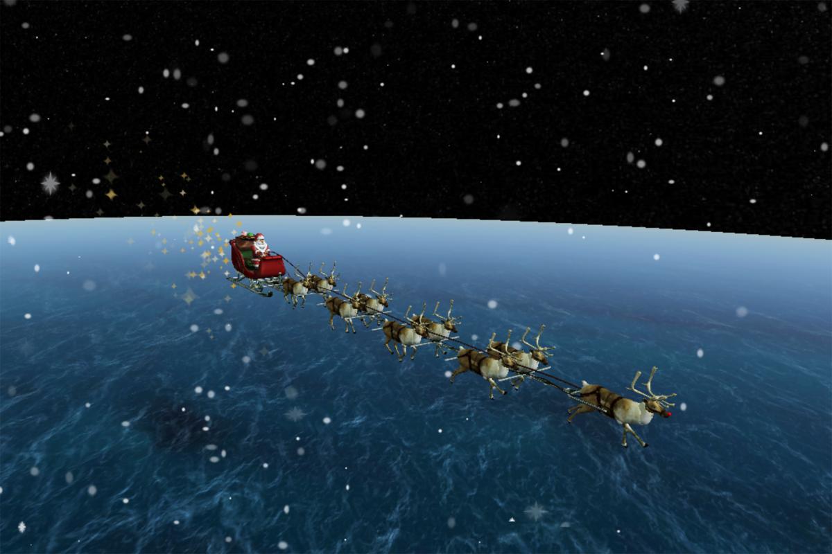 NORAD’s Santa tracker kicks off holiday season — to the delight of children around the world