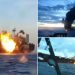 Ukraine hit two ‘shadow fleet’ oil tankers with drones in Black Sea