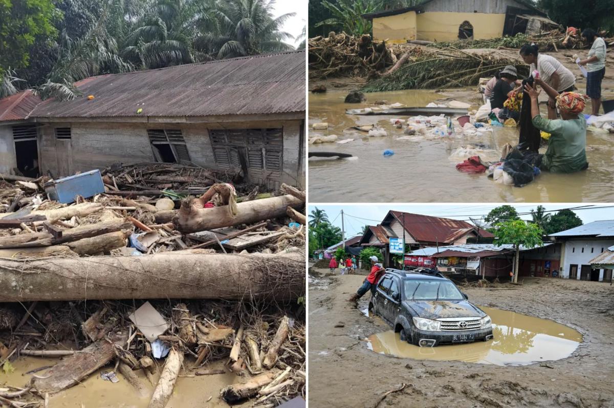 Severe cyclone ravages Indonesia as death toll climbs to over 300