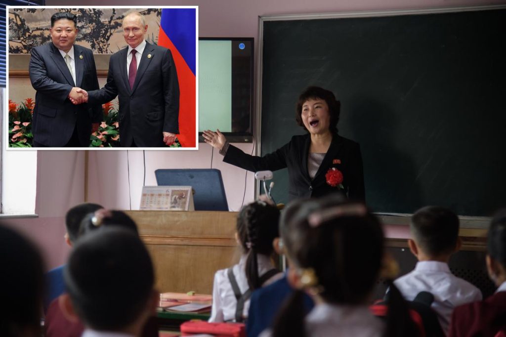 North Korea makes Russian a required foreign language in schools — as two isolated nations grow closer