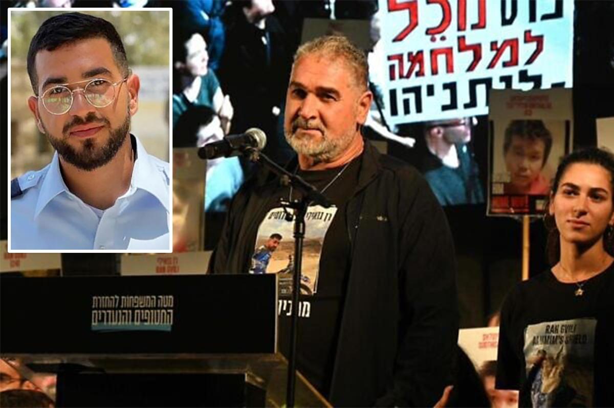 Parents of slain Israeli hostage still held inside Gaza urge Netanyahu to stall next phase of cease-fire until body is returned