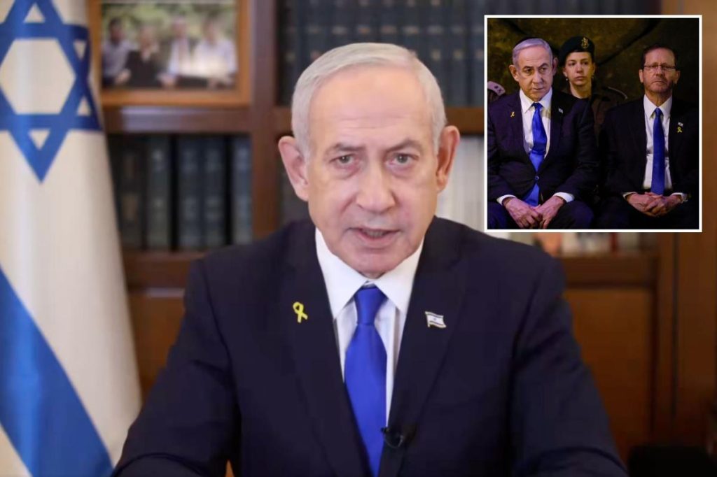Netanyahu submits request to Israeli president for a pardon during his ongoing corruption trial