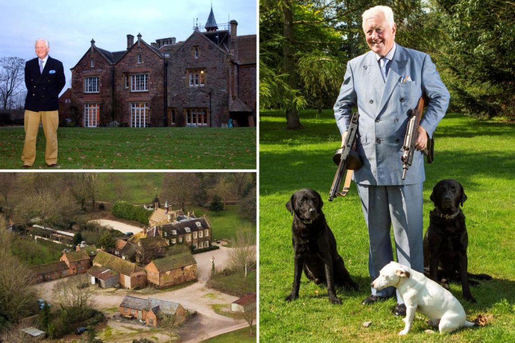 Elderly British baronet offers $66K a year for ‘good breeder’ to birth male heir — with a lengthy list of requirements