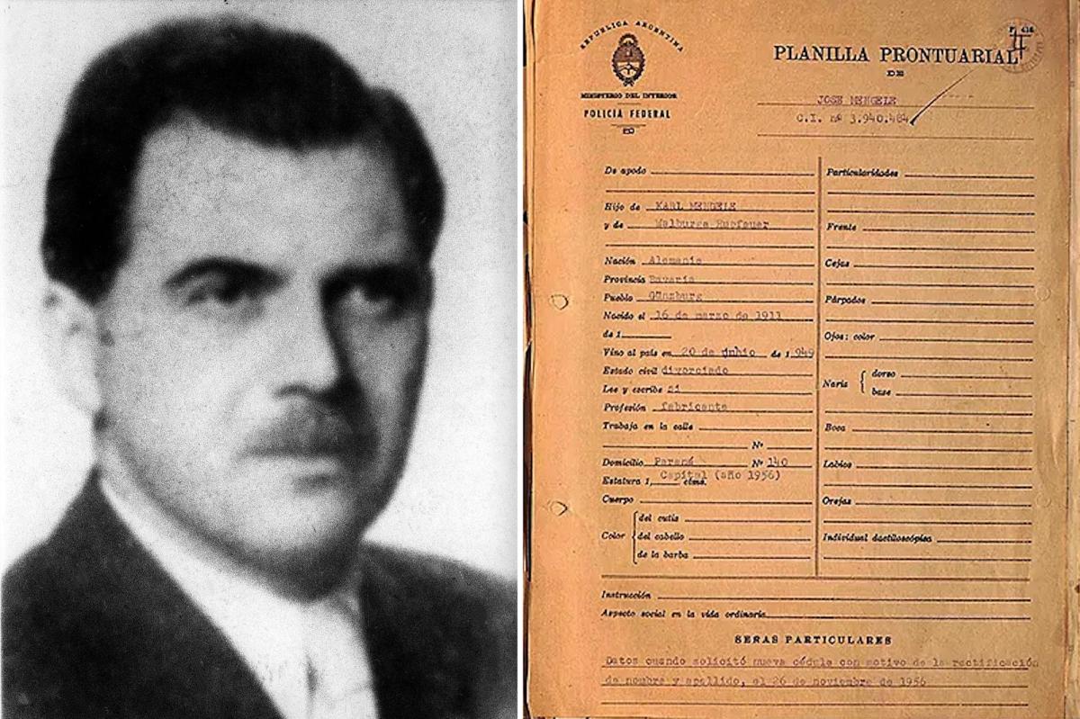 Declassified docs reveal how Nazi ‘Angel of Death’ Josef Mengele was able to evade capture in Argentina