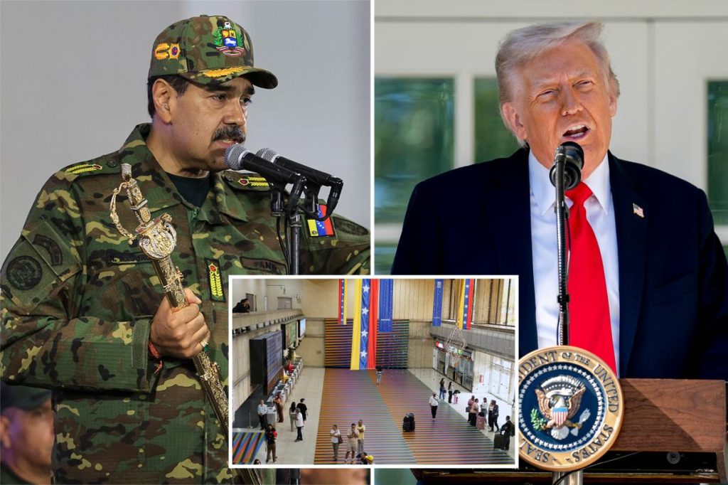 Venezuelan President Maduro slams Trump’s airspace shutdown as ‘colonial threat’