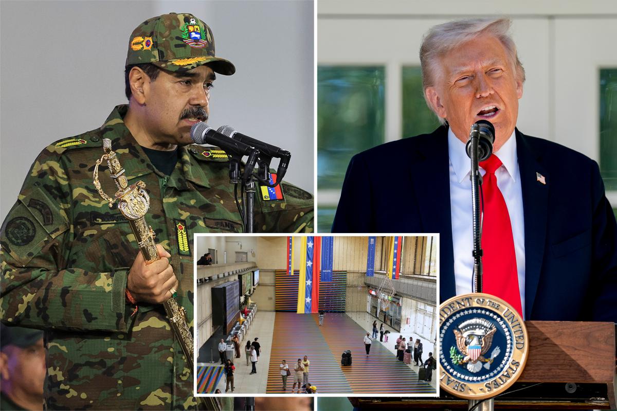 Venezuelan President Maduro slams Trump’s airspace shutdown as ‘colonial threat’