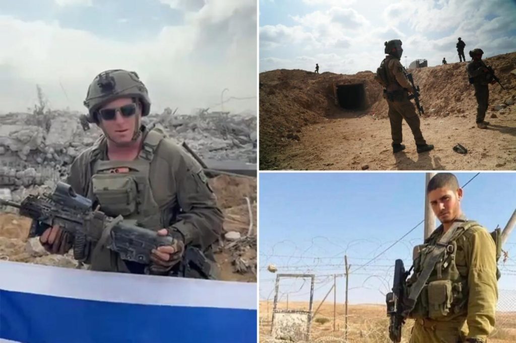 Hamas commander, 3 cronies killed trying to escape Gaza tunnel with slain IDF soldier’s rifle