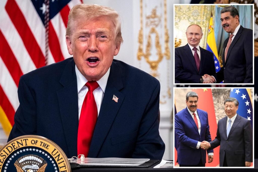 Why Venezuela’s allies Russia and China are slinking away as Trump ramps up pressure on Maduro