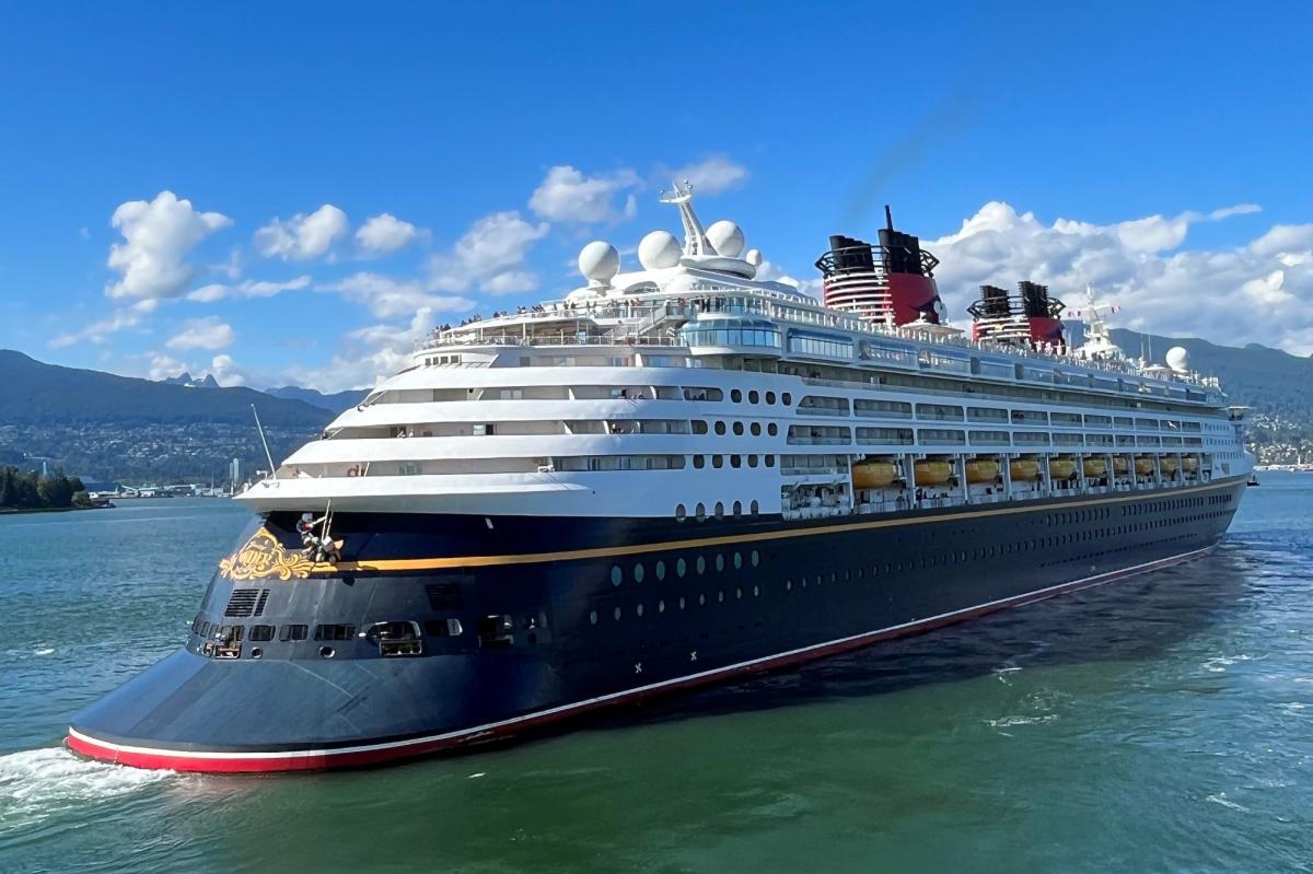 73-year-old passenger dies after plunging overboard on Disney cruise in Australia