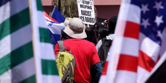 A Backlash Is Brewing Against Companies Helping ICE