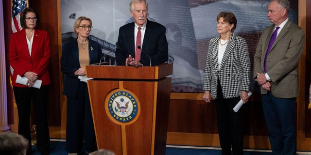 'Absolutely Pathetic': Senate Democrats Denounced for Caving to GOP in Shutdown Fight: “Let’s be clear — this proposal isn’t a compromise, it’s a capitulation,” said one progressive lawmaker in the US House.