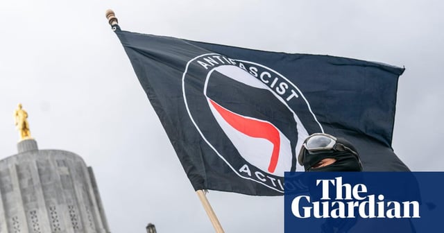 Anti-fascist groups named as US terror threats ‘barely exist’, experts say