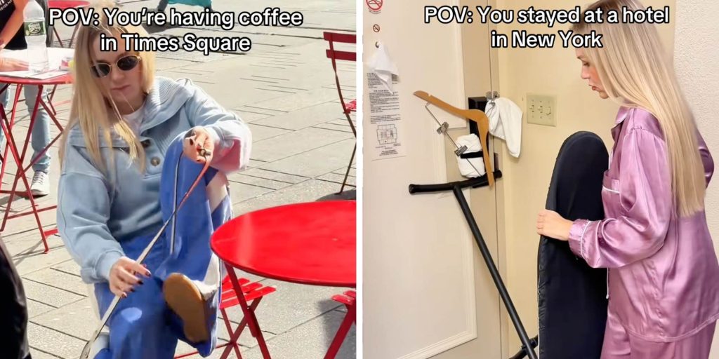 "Are y'all okay?": Viewers clown New York "safety tips" video as excessive and weird