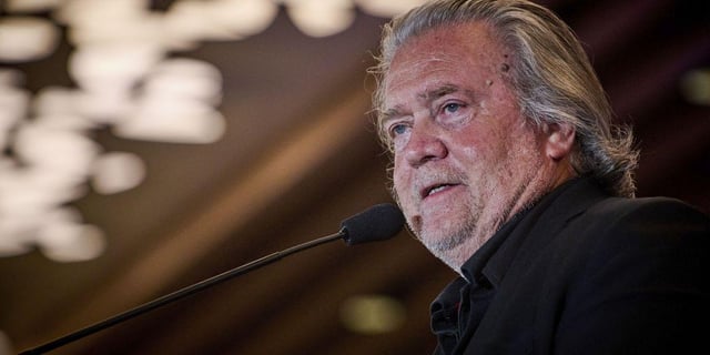 Bannon Tells GOP: 'Seize the Institutions' of Government Now or We're 'Going to Prison' After 2028