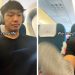 "Be gentle, not absent": Toddler keeps kicking plane seatmate while parent laughs. The internet has thoughts