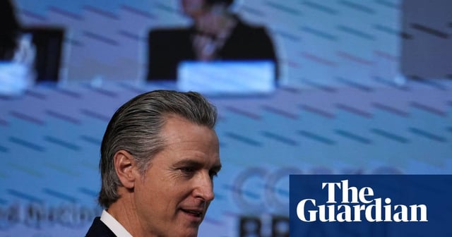 California governor calls Trump ‘an invasive species’ at Cop30 climate talks