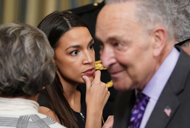 Calls grow for AOC to launch primary challenge against Chuck Schumer: “We’ve got to get rid of him”