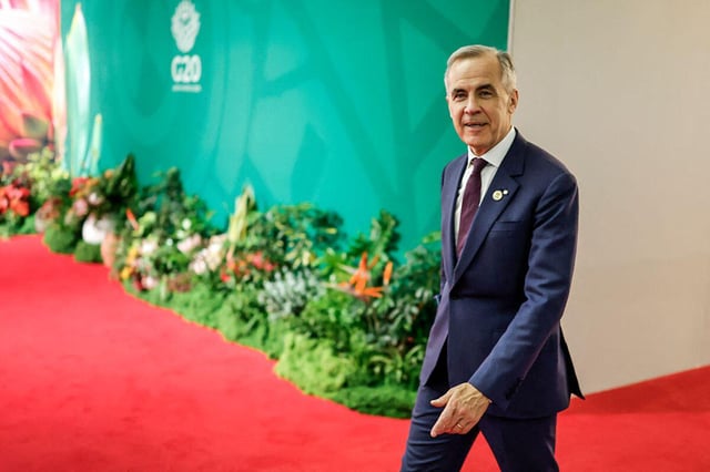 Carney Says World Can Move on Without The US, Stresses New Ties