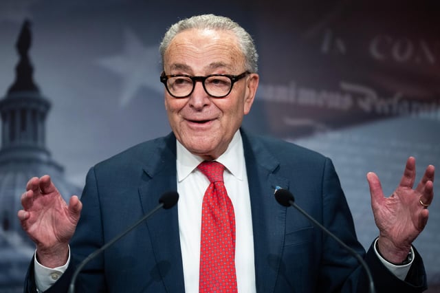 Chuck Schumer Is Not Fit to Lead the Democratic Party