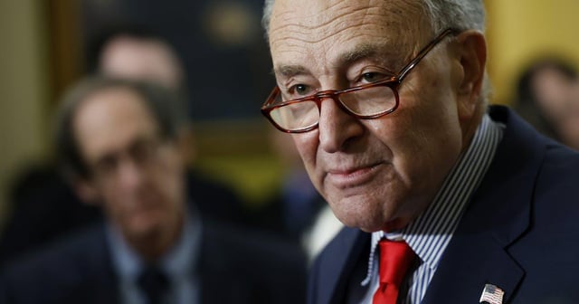 Chuck Schumer Needs to Go | The Democratic Senate leader has lost the thread. Everyone is suffering because of his lack of judgment.