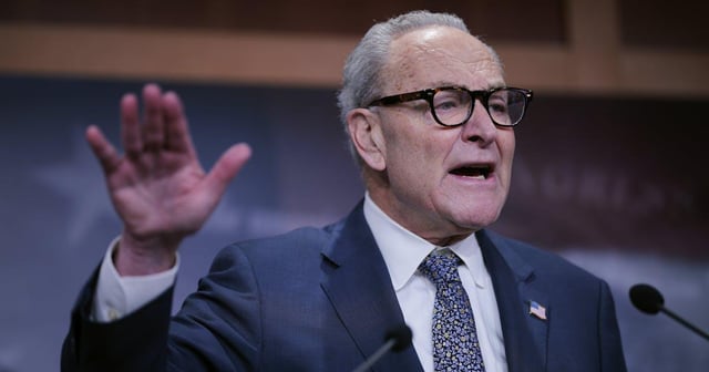 Chuck Schumer Walks Out Rather Than Say if He’s Voting for Zohran