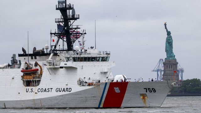 Coast Guard reclassifies swastikas and nooses as hate symbols after backlash