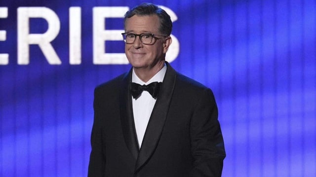Colbert calls Trump settlement ‘damaging’ to CBS reputation