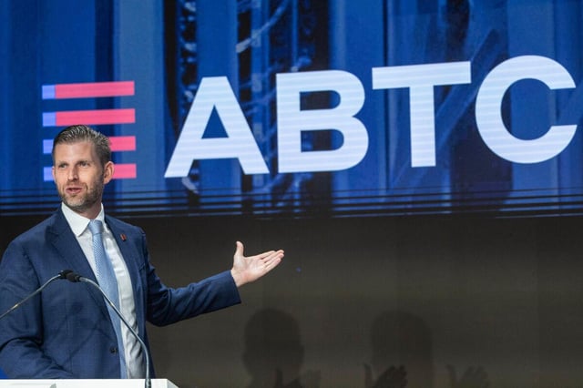 Crypto Crash Is Eroding Wealth for Trump’s Family and Followers