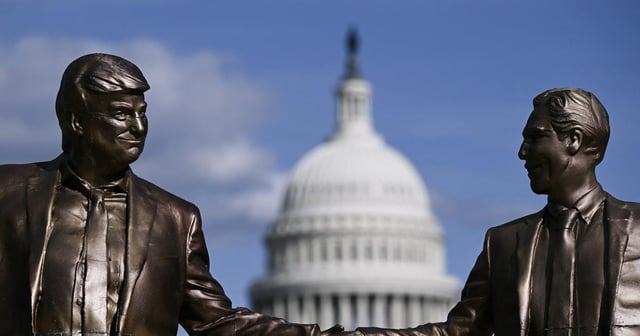 DOJ Admits to Republicans That Epstein Files Are Even Worse for Trump: Details in the files are reportedly even more damning for Donald Trump than previously indicated—and it was already bad.