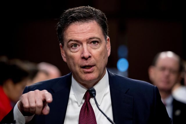 DOJ admits full grand jury never reviewed final Comey indictment, further imperiling case