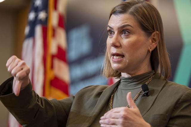 Death threats surge after Trump’s post on ‘seditious behavior,’ senator says