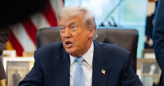 Dem Lawmakers Get Bomb Threats After Trump Calls For Their Execution | The president’s use of violent language has had severe and frightening consequences.