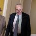 Democrat Who Caved on Shutdown Says Chuck Schumer Knew All Along | Senator Jeanne Shaheen just threw the minority leader under the bus.