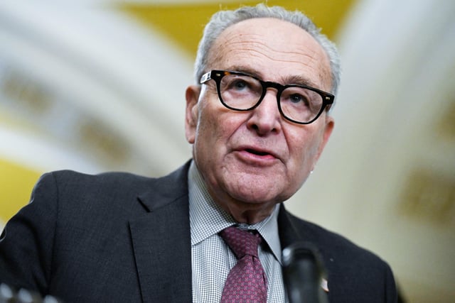 Democratic leader offers deal to reopen government but Republicans sneer