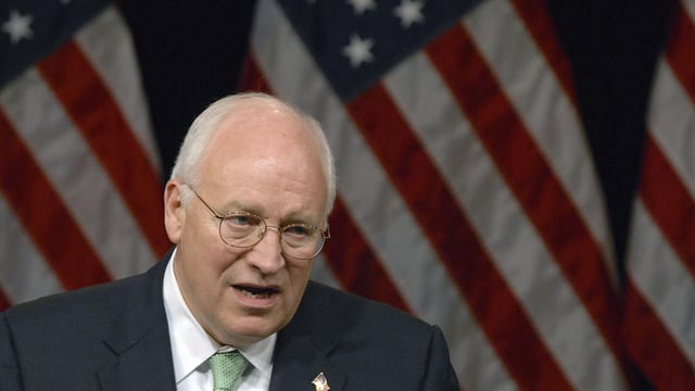 Dick Cheney has died