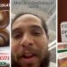 "Do not buy these": Shopper picks up a box of Krispy Kreme donuts at Walmart. Then he notices the date stamp