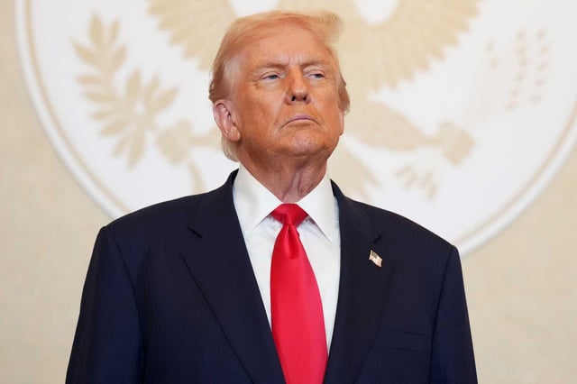 Donald Trump Says He’s ‘Looking at’ Deporting Wife and 5 Kids of National Guard Shooting Suspect