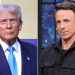 Donald Trump Suggests Seth Meyers Mocking Him on 'Late Night' Is: “100% ANTI TRUMP, WHICH IS PROBABLY ILLEGAL!!!” The president wrote of the ‘Late Night’ host’