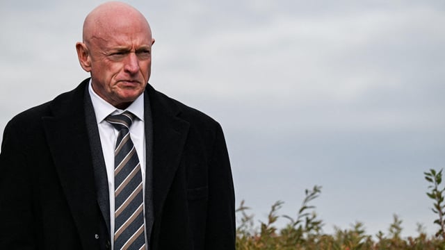 Donald Trump didn't count on Mark Kelly fighting back