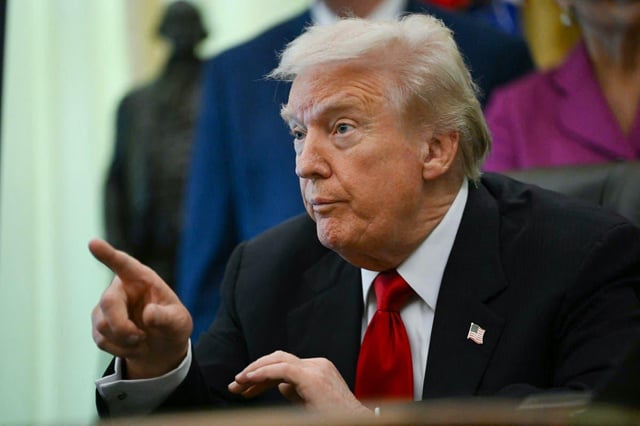 Donald Trump: "I don't want to hear about the affordability"